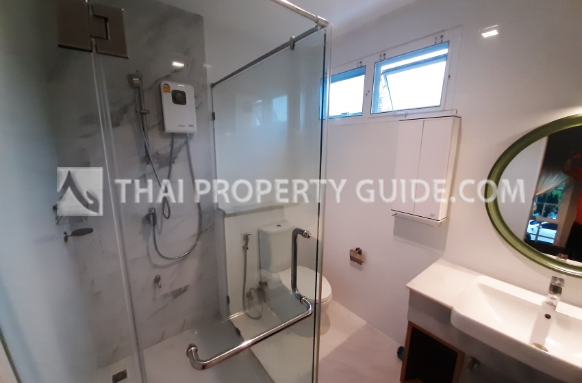 House with Shared Pool in Sukhumvit 